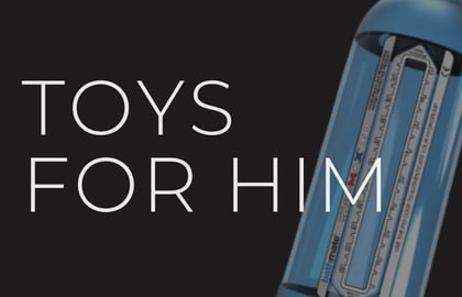 Sex Toys for Him