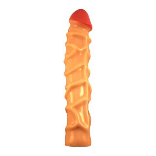 10in Flesh Realistic Dildo