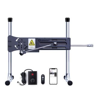 AK-01 HiSmith Fucking Machine RM Black