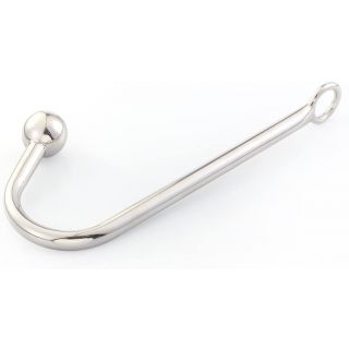 Metal Anal Hook with Ball