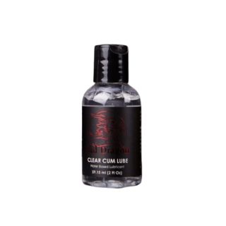 Genuine Bad Dragon Clear Cum Lube 2oz 
