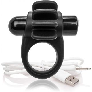 Charged Skooch Ring Black