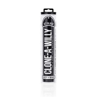 Clone-A-Willy Replica Kit in Jet Black