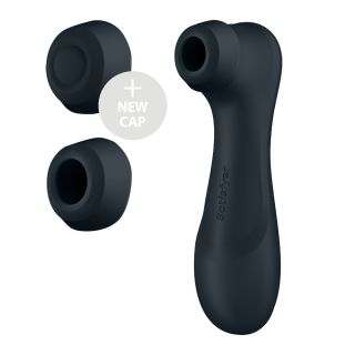 Dark Grey Satisfyer Pro 2 Generation 3 with App Control