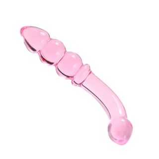 Pink Glass Dong 