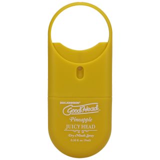 Good Head Juicy Head Dry Mouth Spray to Go Pineapple 