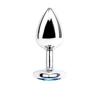 Heart Gem Anal Plug