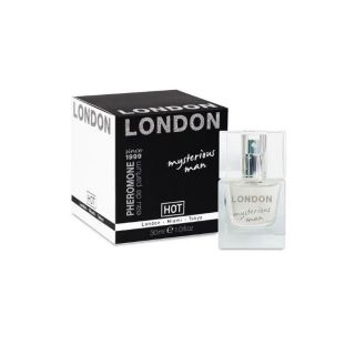 Hot London - Mysterious Man Pheromone Spray 30ml