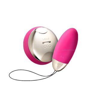 LELO Lyla 2 Hot Cerise Remote Vibrating Bullet Massager