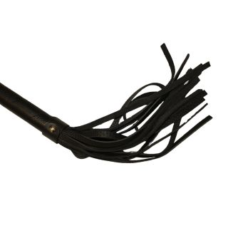 Wild Hide - Black Mistress Flogger -  Long