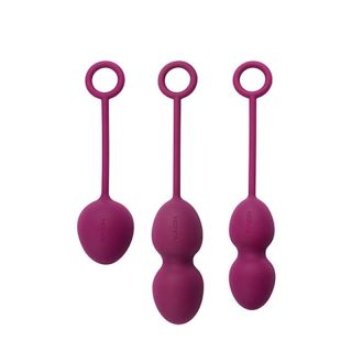 SVAKOM Nova Violet Kegel Pelvic Floor Exerciser Set