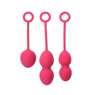 Svakom Plum Red Nova Kegel Set