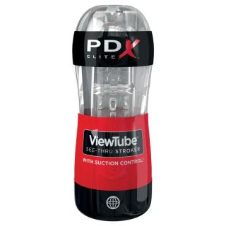 Pipedream Extreme Deluxe See-Thru Stroker