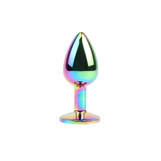 Hi-Basic Jewelled Metal Butt Plug