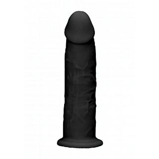 Real Cock Ultra 6inch Black Thermo