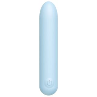 Soft by Playful Gigi - Full Silicone Rechargeable Bullet Blue