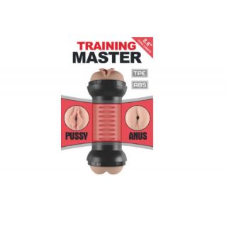 Training Master Double Side Stroker-Pussy and Anus