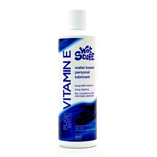 Wet Stuff Vitamin E Personal Lubricant 500g