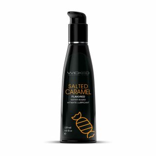 Wicked Aqua Salted Caramel120ml