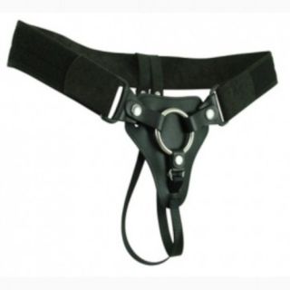 Wildhide Deluxe Strap On in Black - Small /Medium