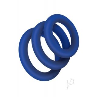 Zolo 3 Pack Cock Rings Thick