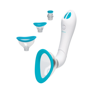 Doc Johnson's Bloom Intimate Pussy Pump - Featured Image - Displaying Cups