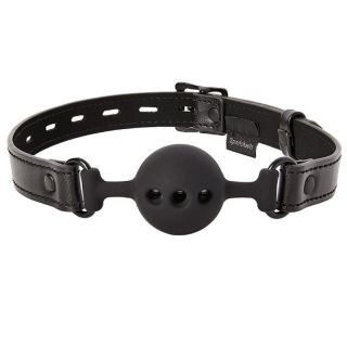 Saffron Breathable Ball Gag by Sportsheets