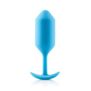 B-Vibe Teal Snug Plug Size 3