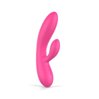 Q-Daphne Dual Vibrator - Pink