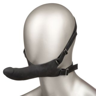 Accommodator Face Harness Strap-on Dildo