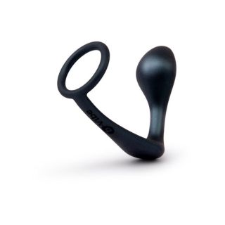 B-Vibe Butties Ringer Cock Ring and Plug