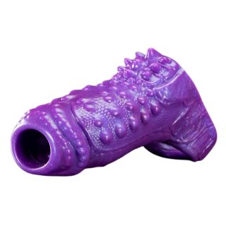 Genuine Bad Dragon Crackers Sheath Natural - Small