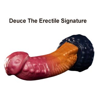 Bad Dragon Deuce The Erectile Signature - Medium