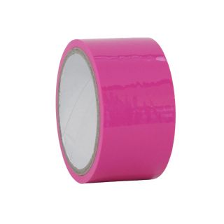 Lovetoy Bondage Tape Hot Pink