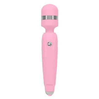 Cheeky Vibrating Massage Wand by Pillow Talk - Pink 141712 