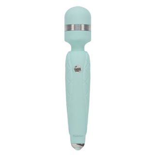 Cheeky Vibrating Massage Wand by Pillow Talk - Teal 141713