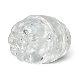 Clear Quick Stroker Male Masturbator