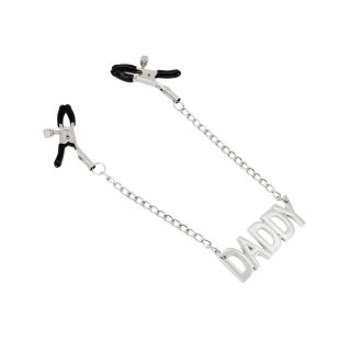Love in Leather ‘Daddy’ Nipple Clamps