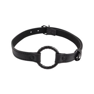 Fierce Euphoria Black Metal O-Ring Gag
