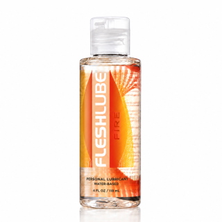 Fleshlube Fire - Water Based Warming Lubricant 118ml