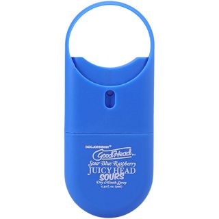 GoodHead Juicy Head Dry Mouth Spray To Go Sour Blue Raspberry