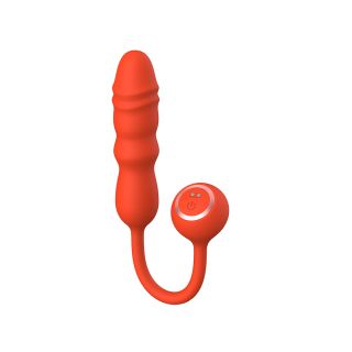Kissen Glitz Dual Orgasm Thrusting Vibrator