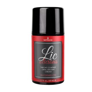 Lic-O-Licious Throat Coating Oral Delight Cream - Watermelon