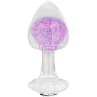 Gemoria Silicone Butt Plug – Purple 