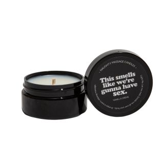 Kama Sutra 1.7oz Massage Candle This Smells Like We are Gunna Have Sex Vanilla Creme