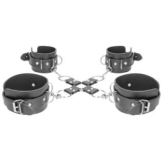 OUCH! Bonded Leather Hogtie