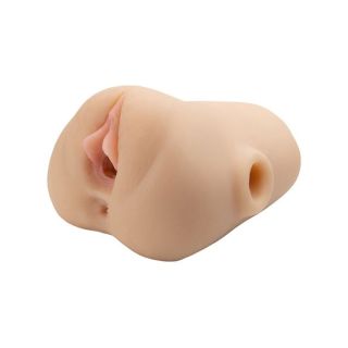 PDX Plus Double Pounder Vibrating Squeeze Stroker Light