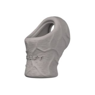 Shaft Cock and Ball Stretcher Grey  