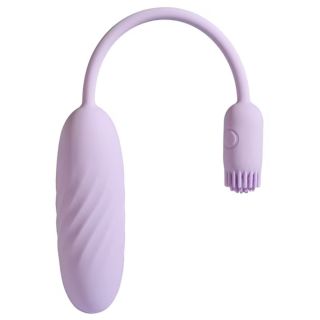 SVAKOM Plume Flexible Brush Tail Bullet Vibrator 