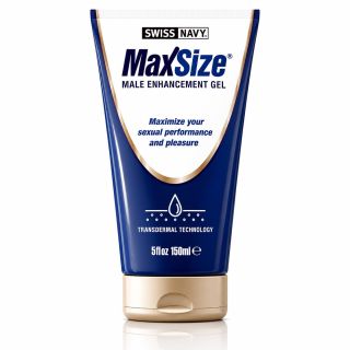 Swiss Navy MaxSize Gel 150ml 